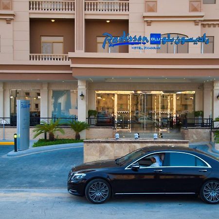 Radisson Blu Hotel, Dhahran Al-Khubar Exteriér fotografie