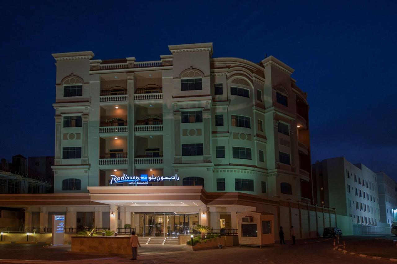 Radisson Blu Hotel, Dhahran Al-Khubar Exteriér fotografie