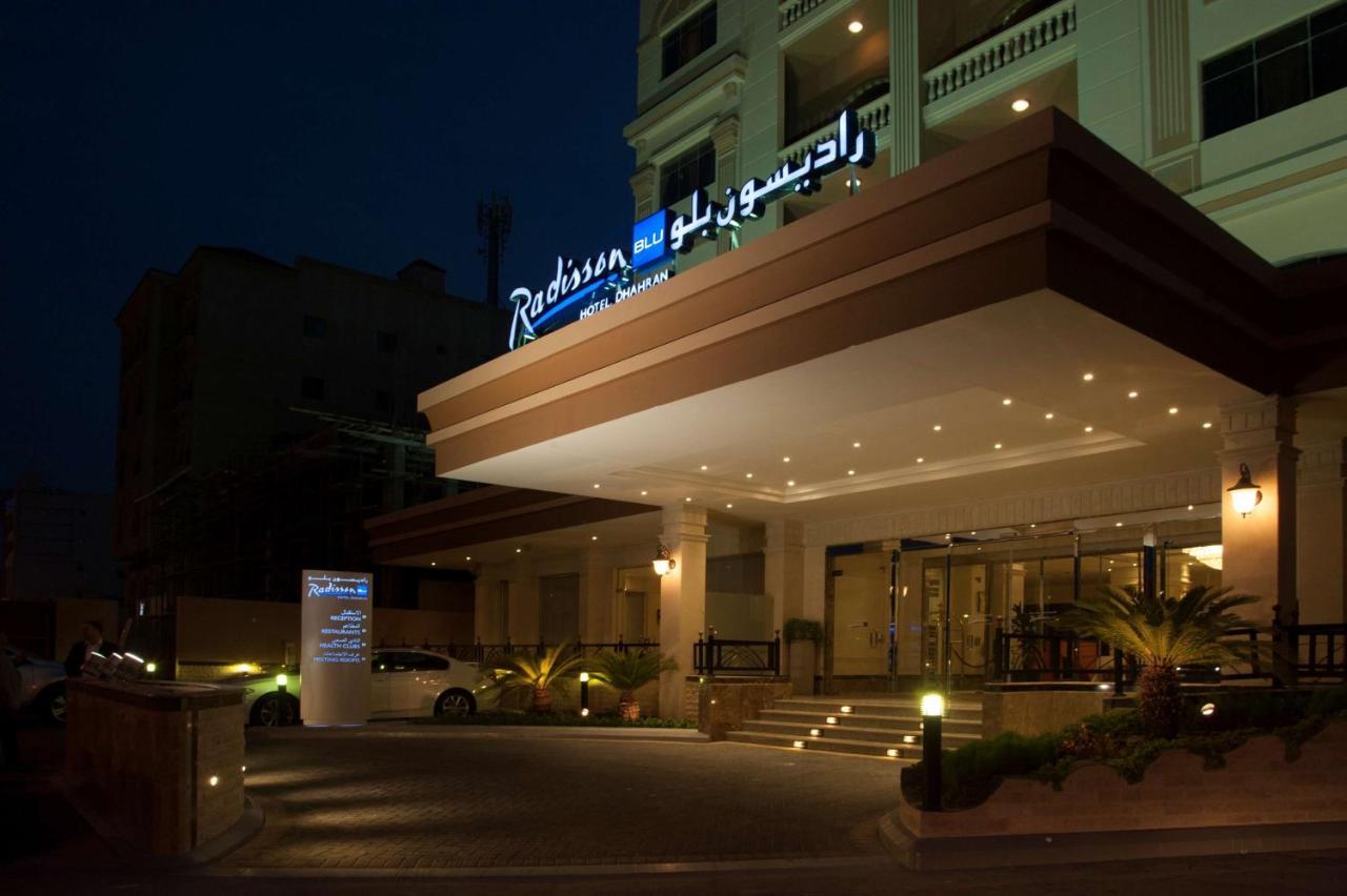 Radisson Blu Hotel, Dhahran Al-Khubar Exteriér fotografie